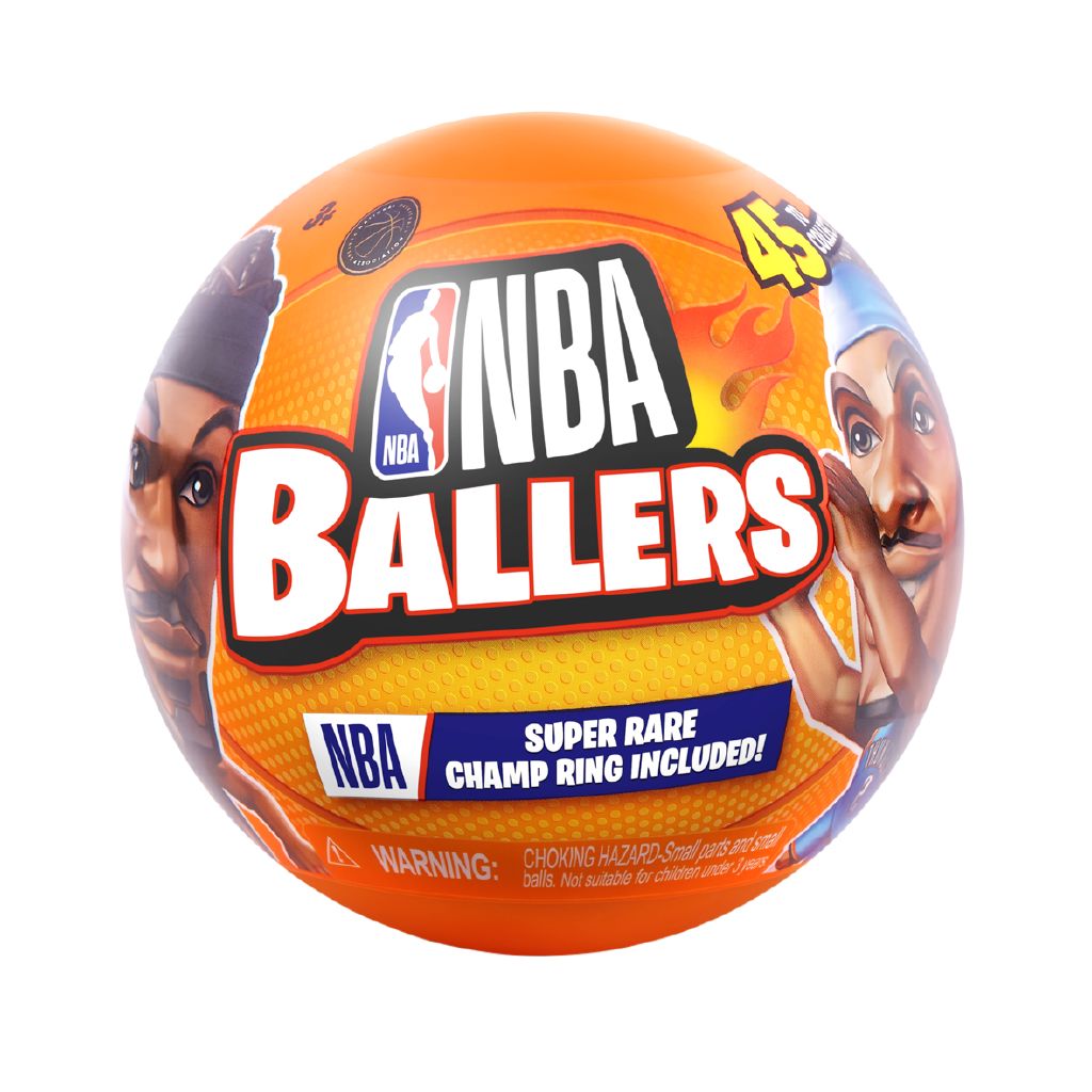 NBA Ballers Series2 ZERU SURPRISE5 4個入り Zuru 5 Surprise NBA