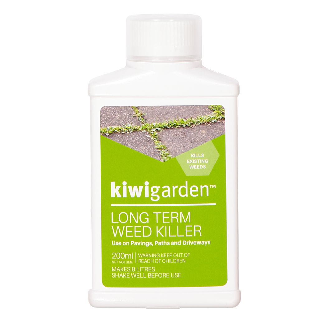 Kiwi Garden Path & Patio Long Term Weed Spray 200ml The Warehouse