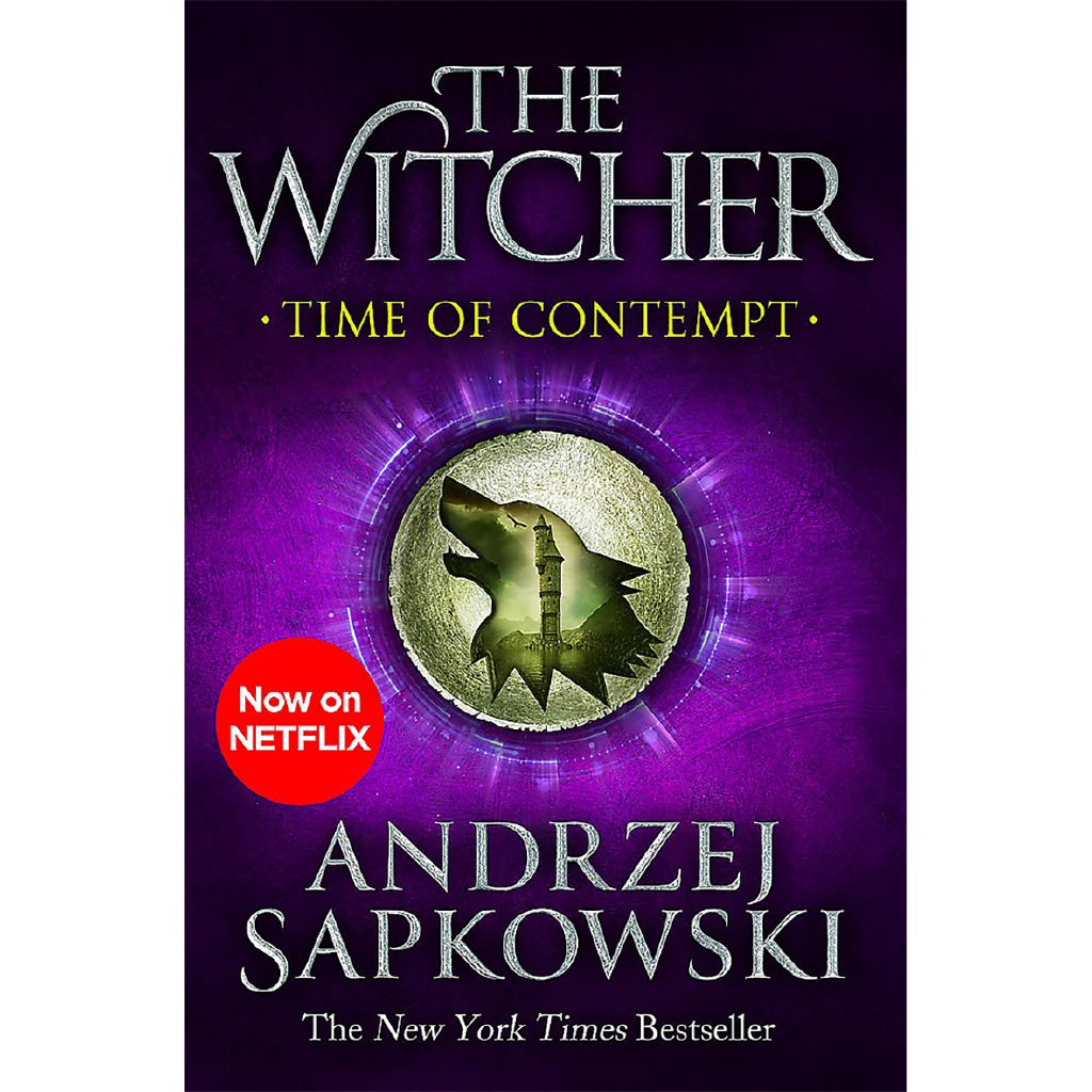 The Witcher Time of Contempt New Edition by Andrzej Sapkowski The