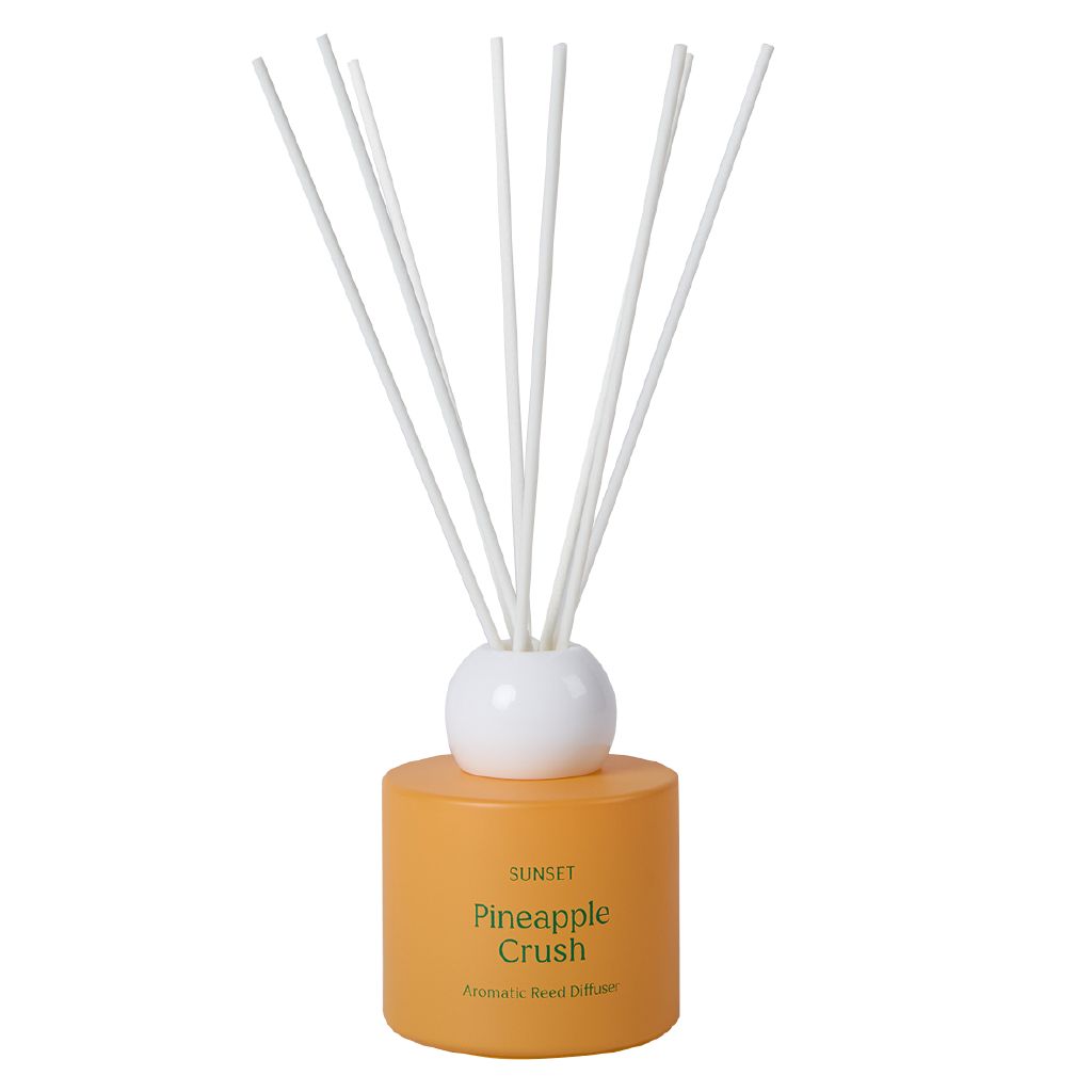 Sunset Diffuser Living & Co Sunset Reed Diffuser 110ml Pineapple Crush | The Warehouse