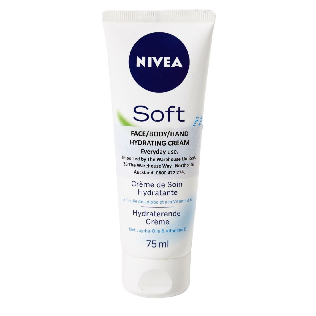 nivea soft tube