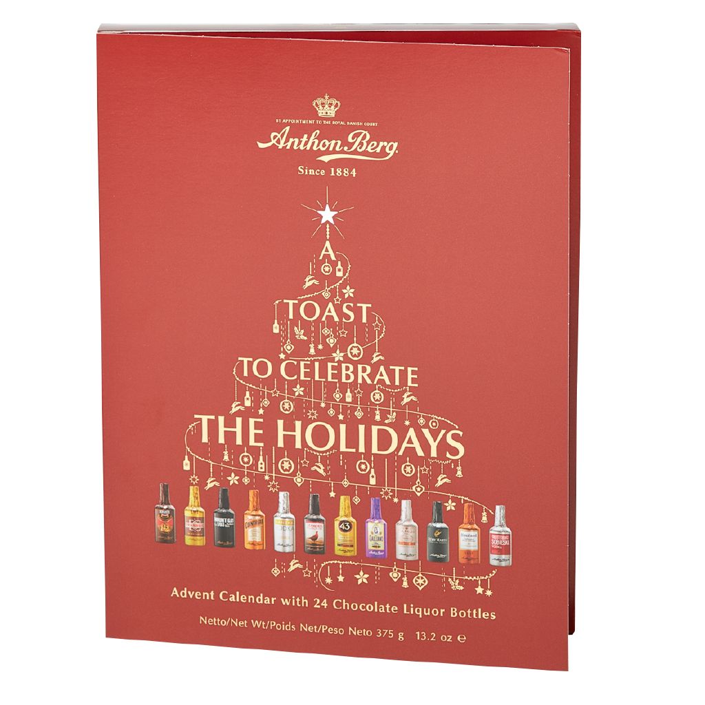 Anthon Berg Advent Calendar 24 Pieces 375g The Warehouse