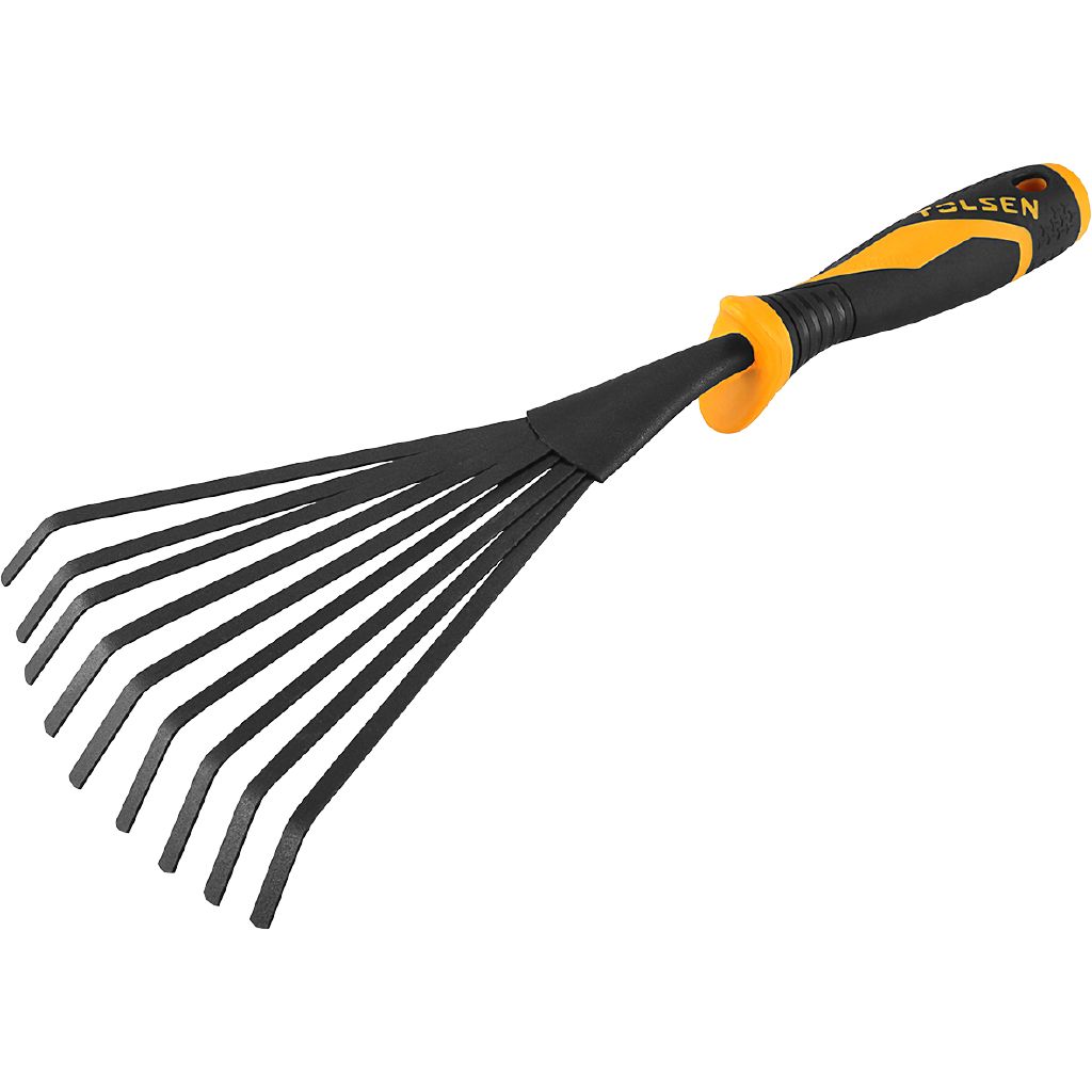 Tolsen Garden Rake 155mm & 9 Teeth The Warehouse