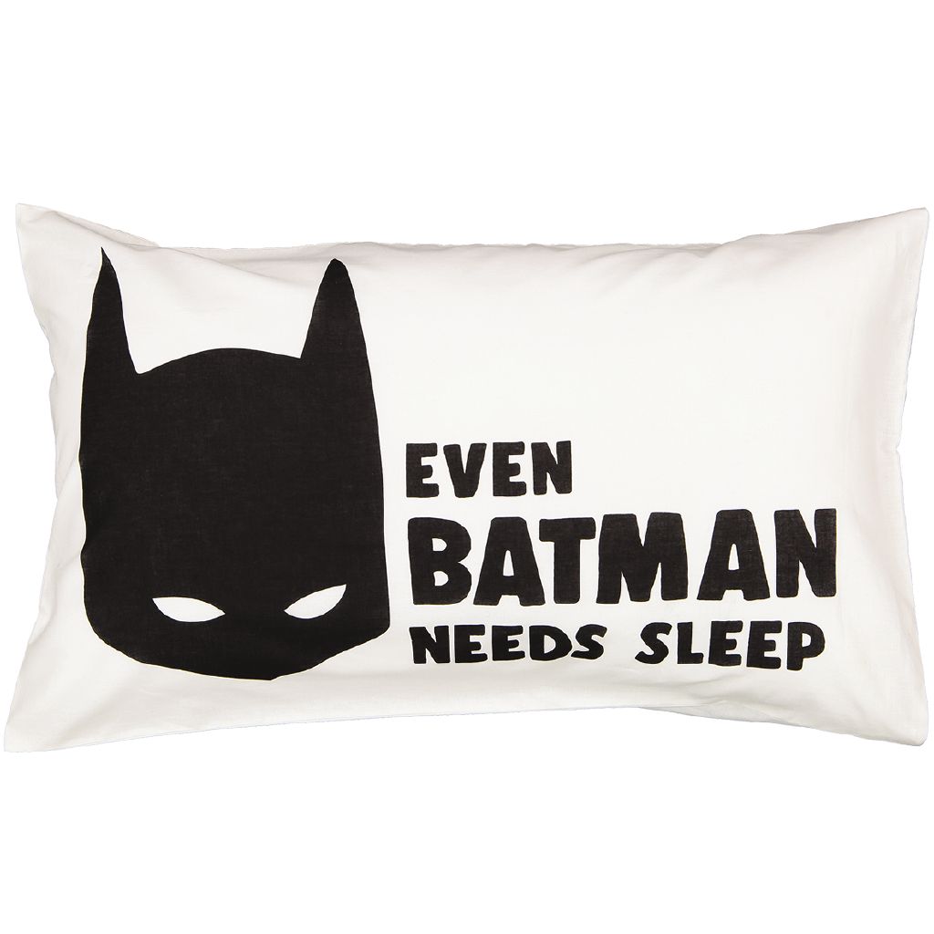 batman pillowcase