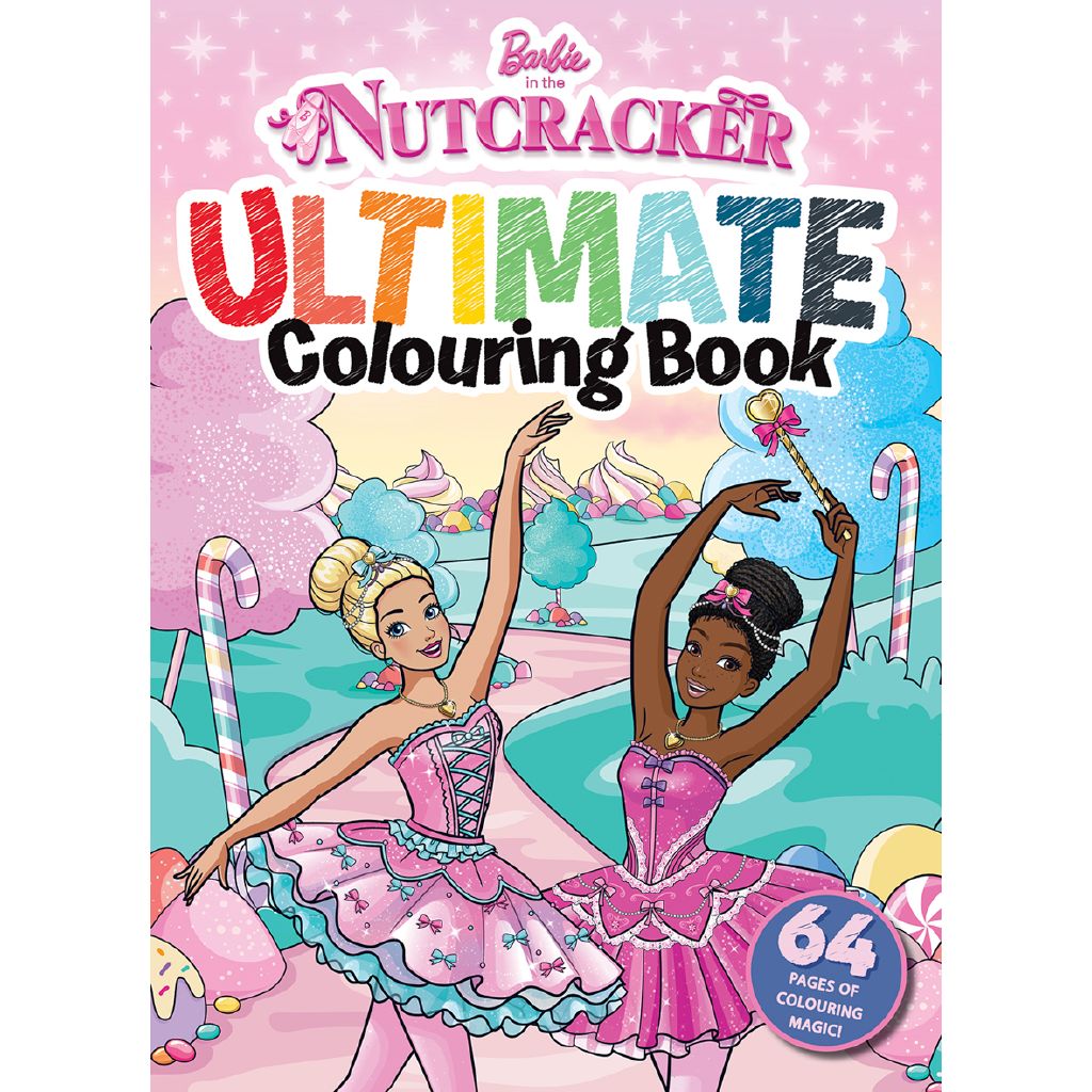 Barbie In The Nutcracker: Ultimate Colouring Book | The Warehouse