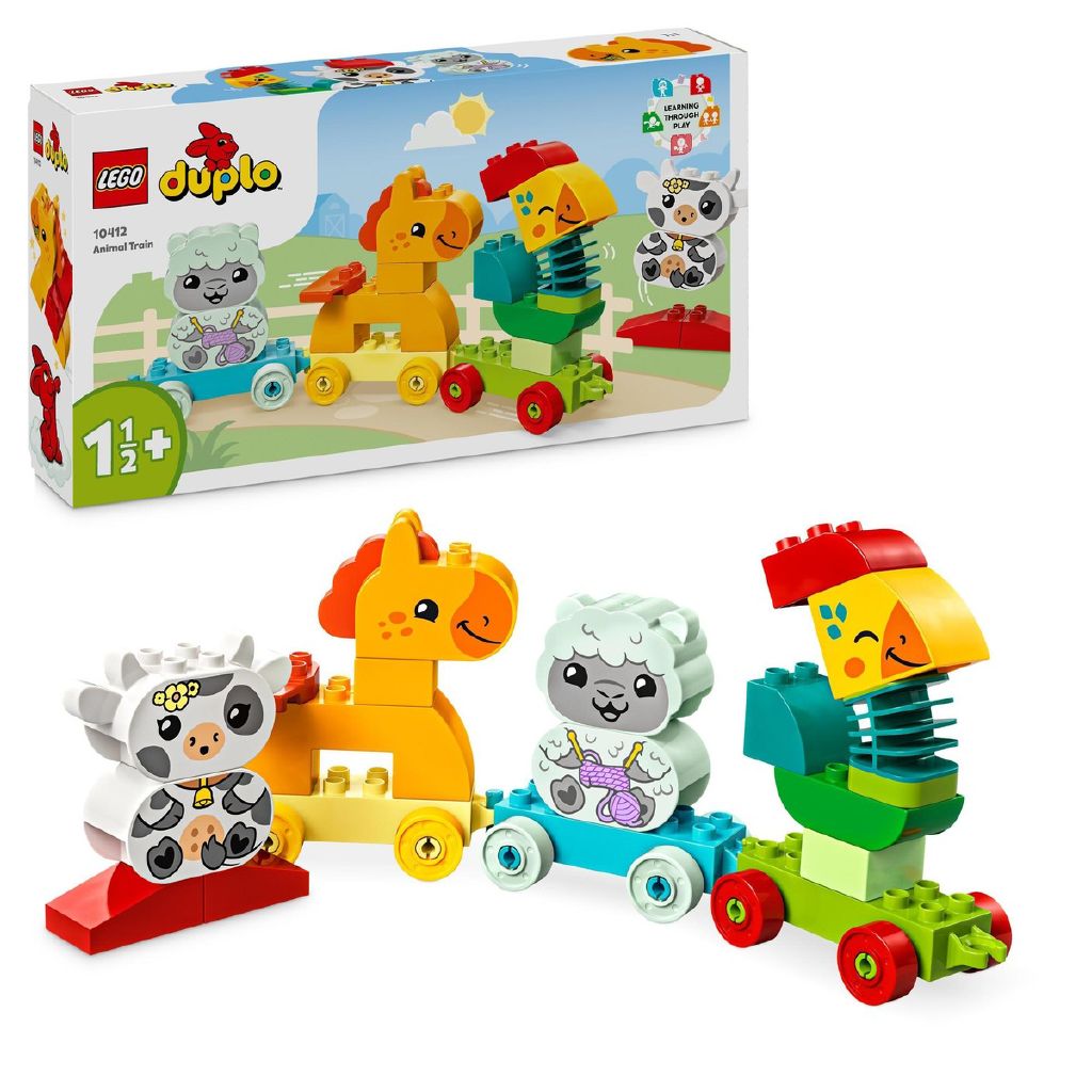 LEGO DUPLO Animal Train 10412 The Warehouse