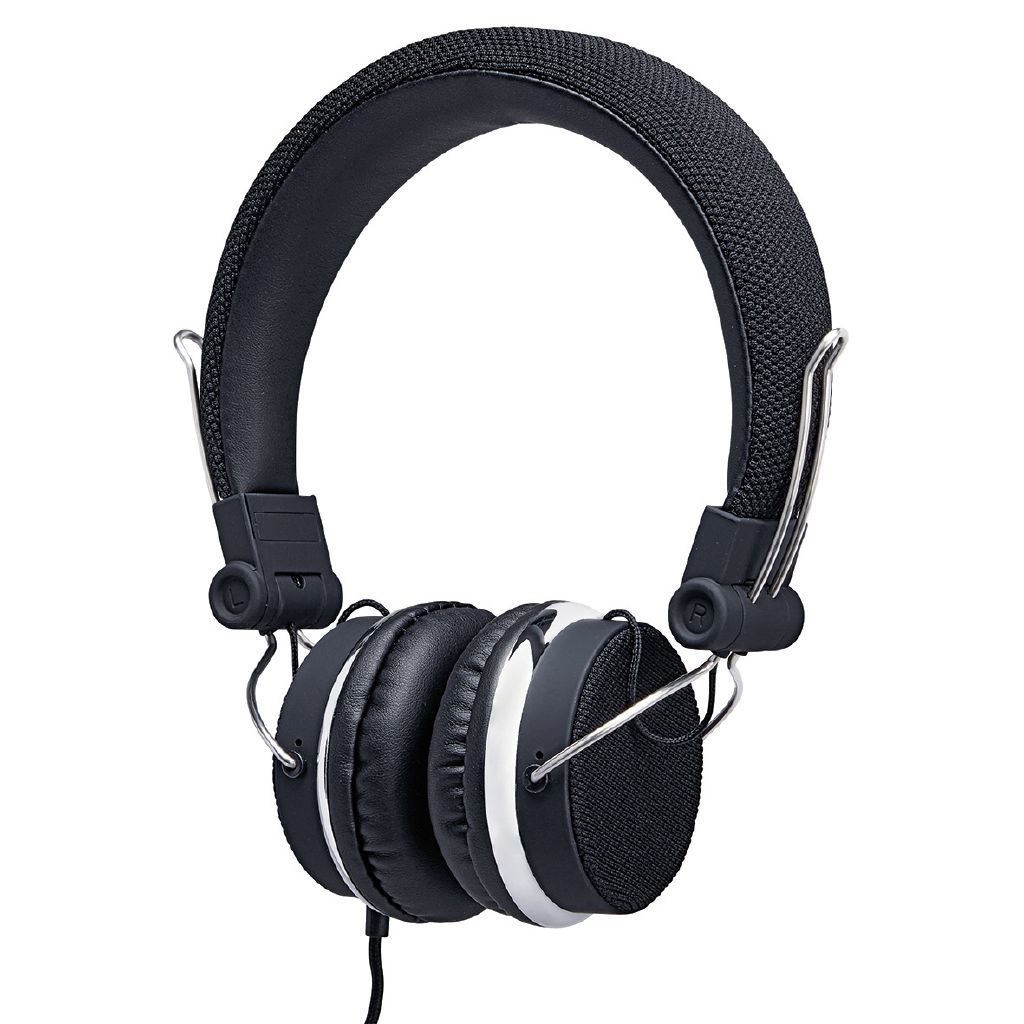Tech.Inc Verve Headphones Black Black 