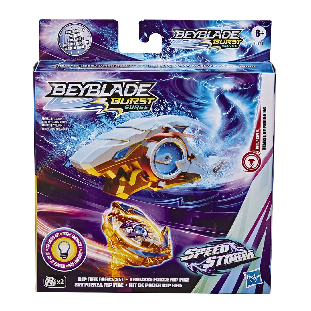 Beyblade Burst Surge Speedstorm Rip 