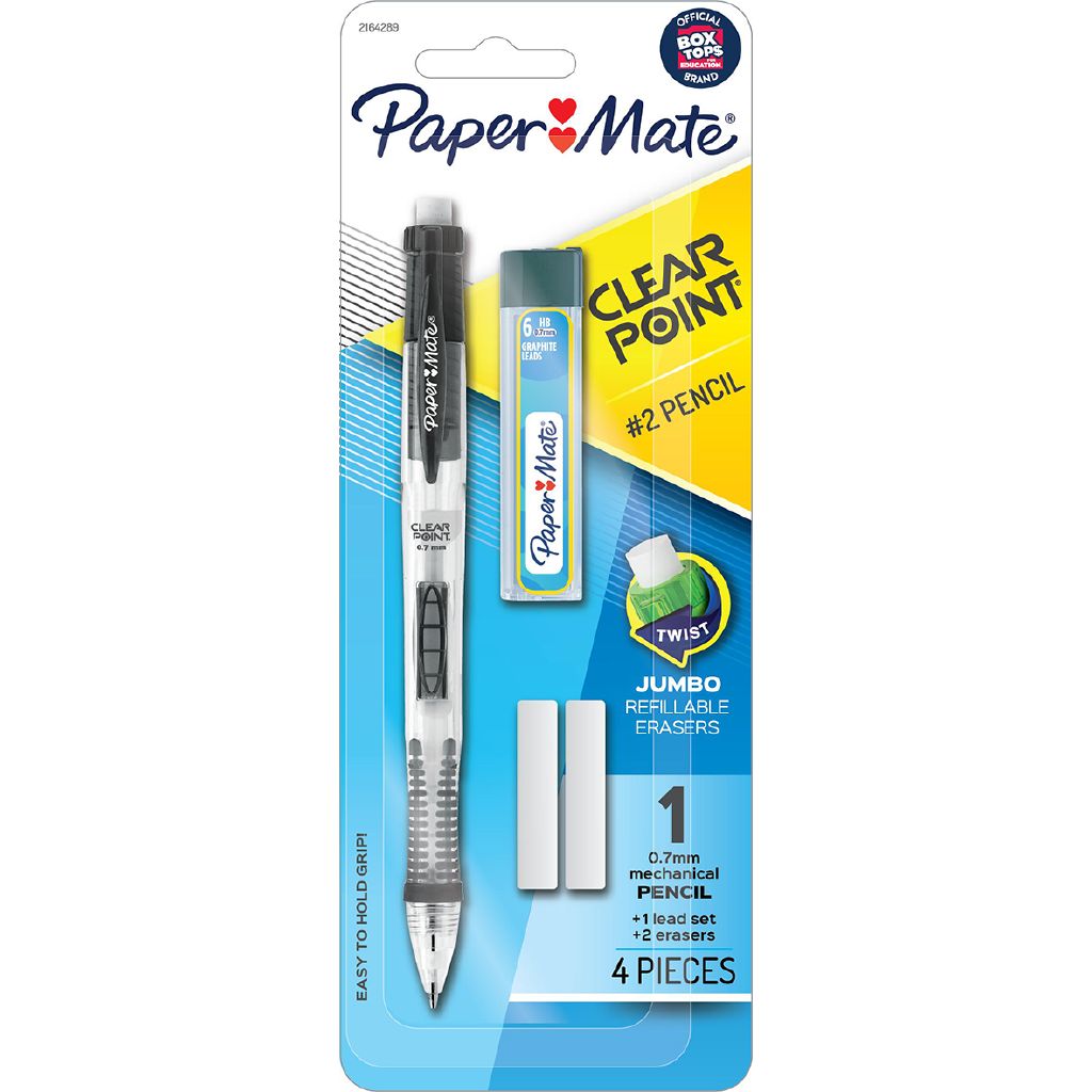 Paper Mate Clearpoint Mechanical Pencil Starter Set The Warehouse