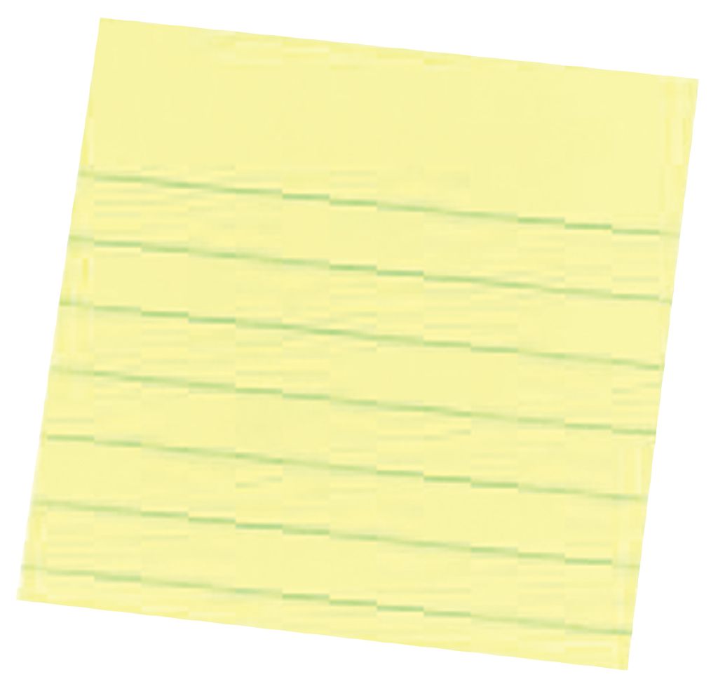 Post-It Notes 76mm x 76mm 630 Lined Canary Yellow Yellow | The Warehouse