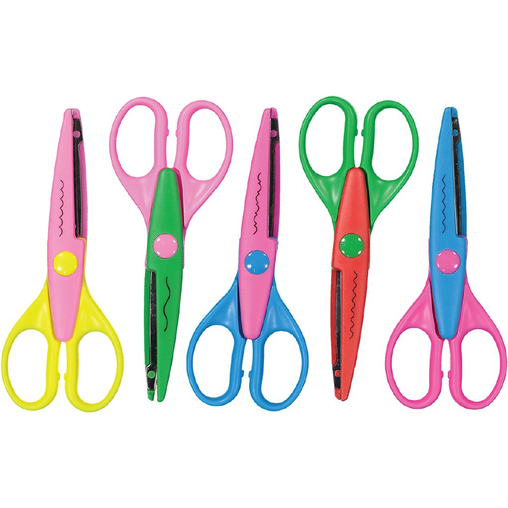Kookie Fancy Scissors Set 5 Piece The Warehouse