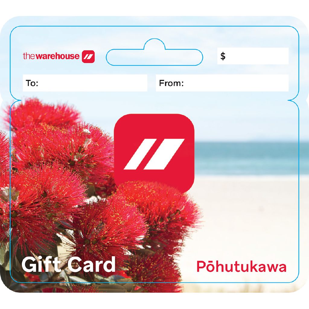 The Warehouse Gift Card Mixed Assortment The Warehouse The Warehouse Gift Card Mixed Assortment The Warehouse