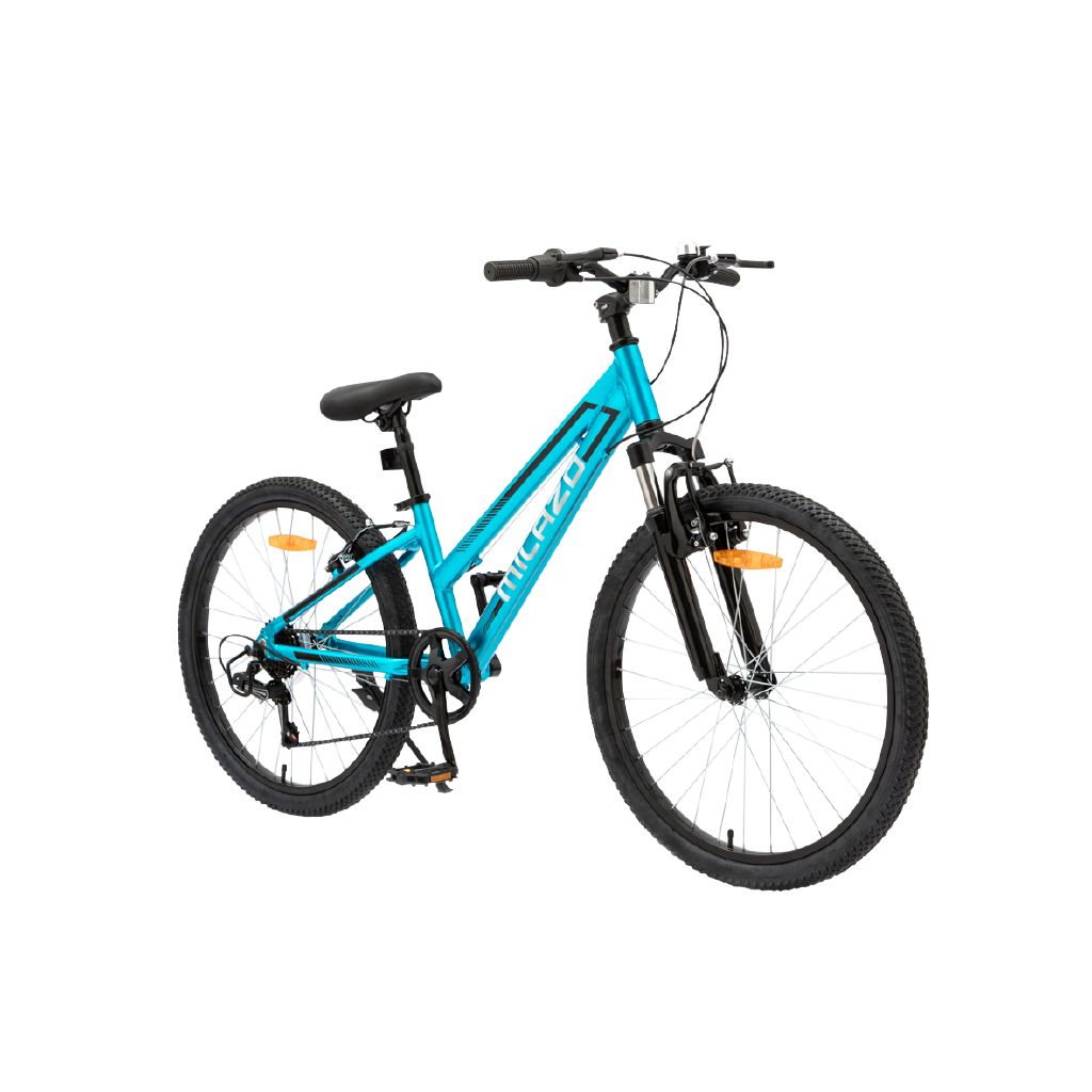 Milazo 24 Inch Vista Girls Alloy Mountain Bike Speed The Warehouse