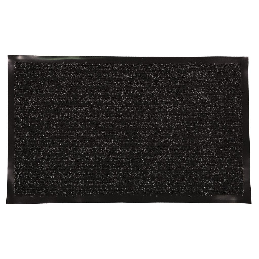 Living & Co Garage Door Mat Black 68cm x 100cm Black The Warehouse