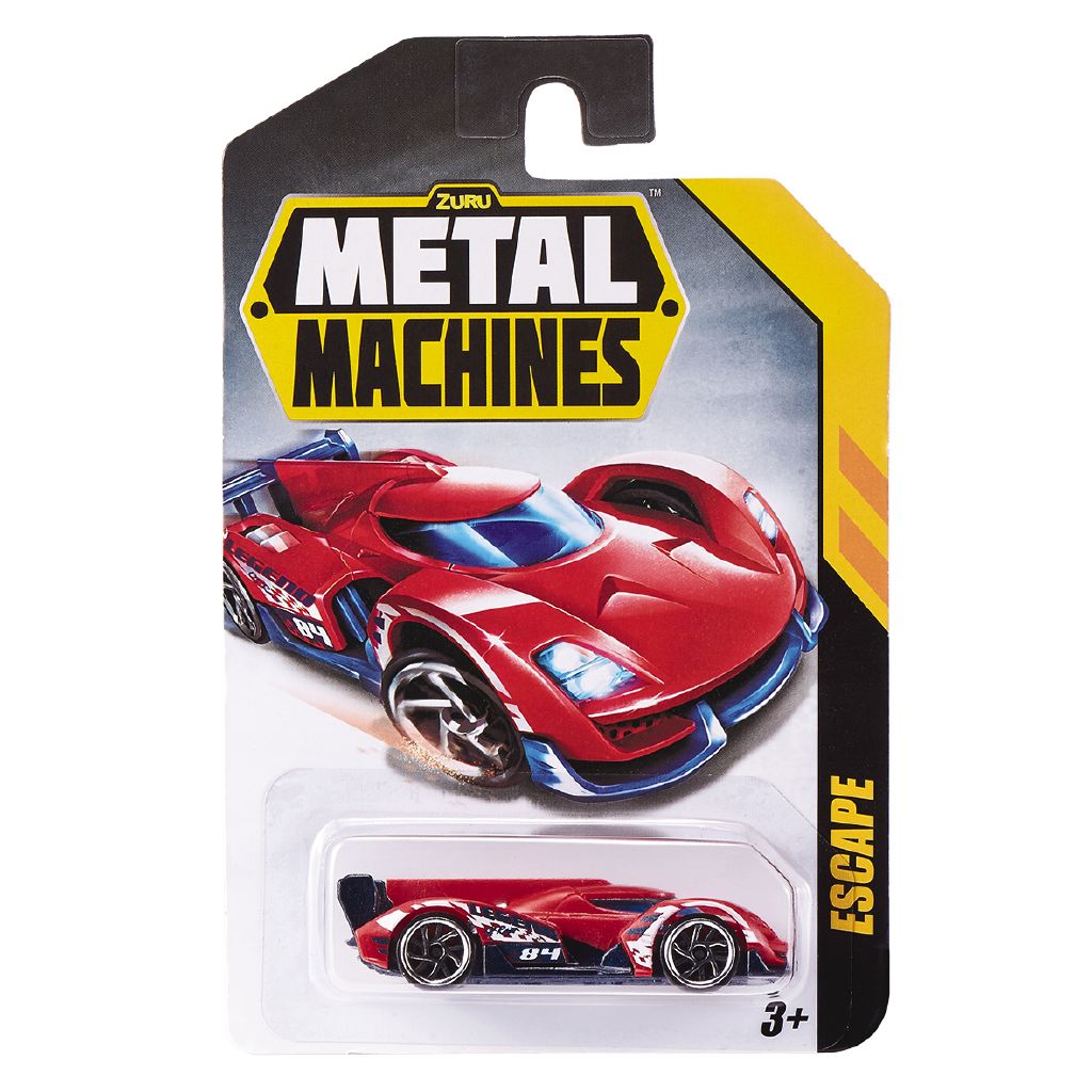 Zuru Metal Machines Cars Single Pack Assorted Assorted The Warehouse
