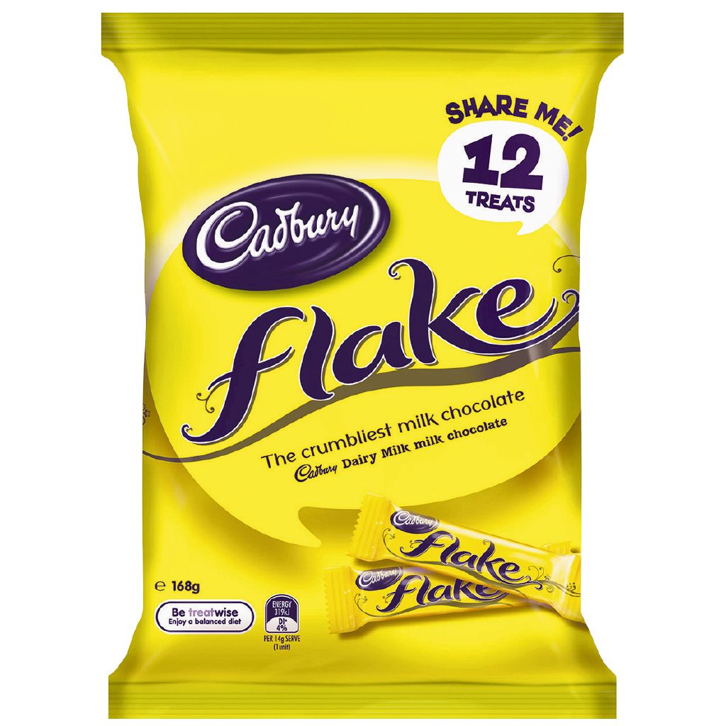 Cadbury Flake Sharepack 168g | The Warehouse