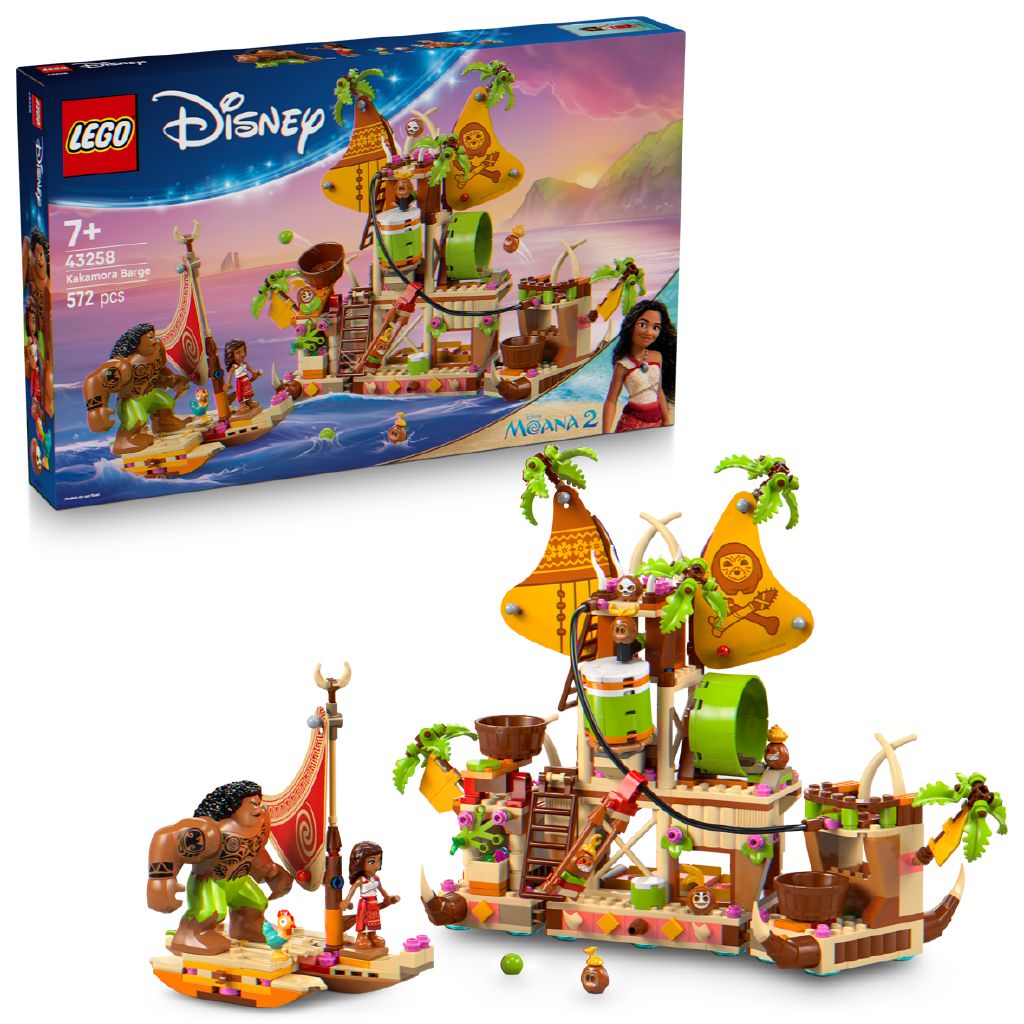 LEGO Disney Kakamora Barge 43258