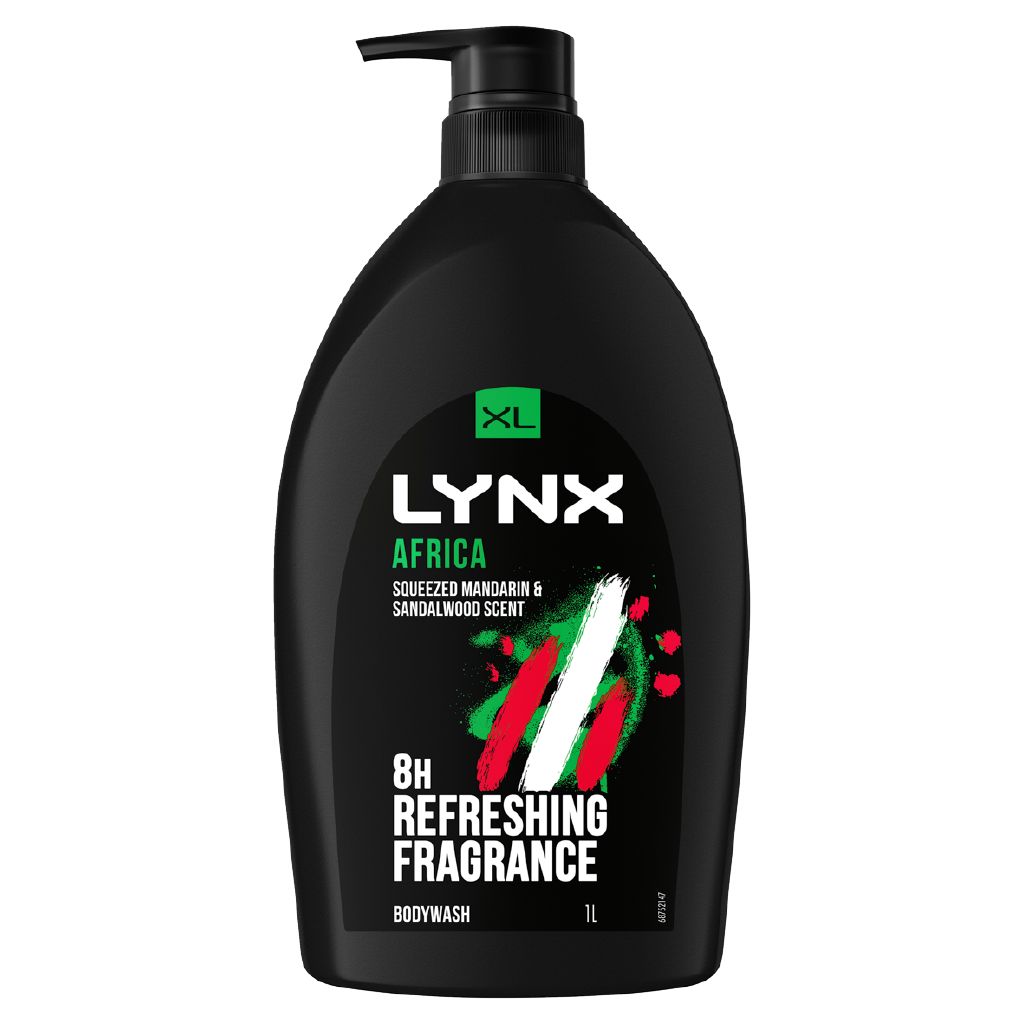 Lynx Africa Bodywash XL 1L The Warehouse