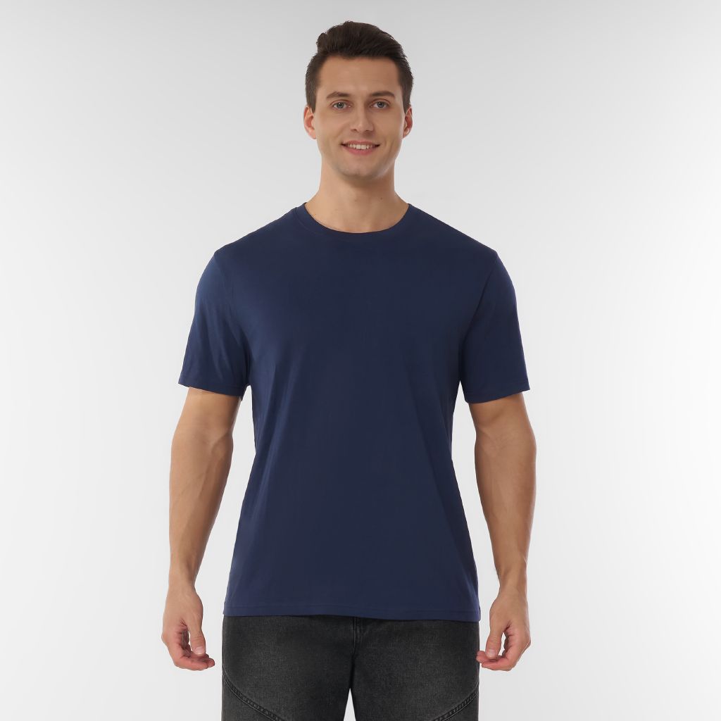 H&H Men's Regular Fit Crew Neck Tee