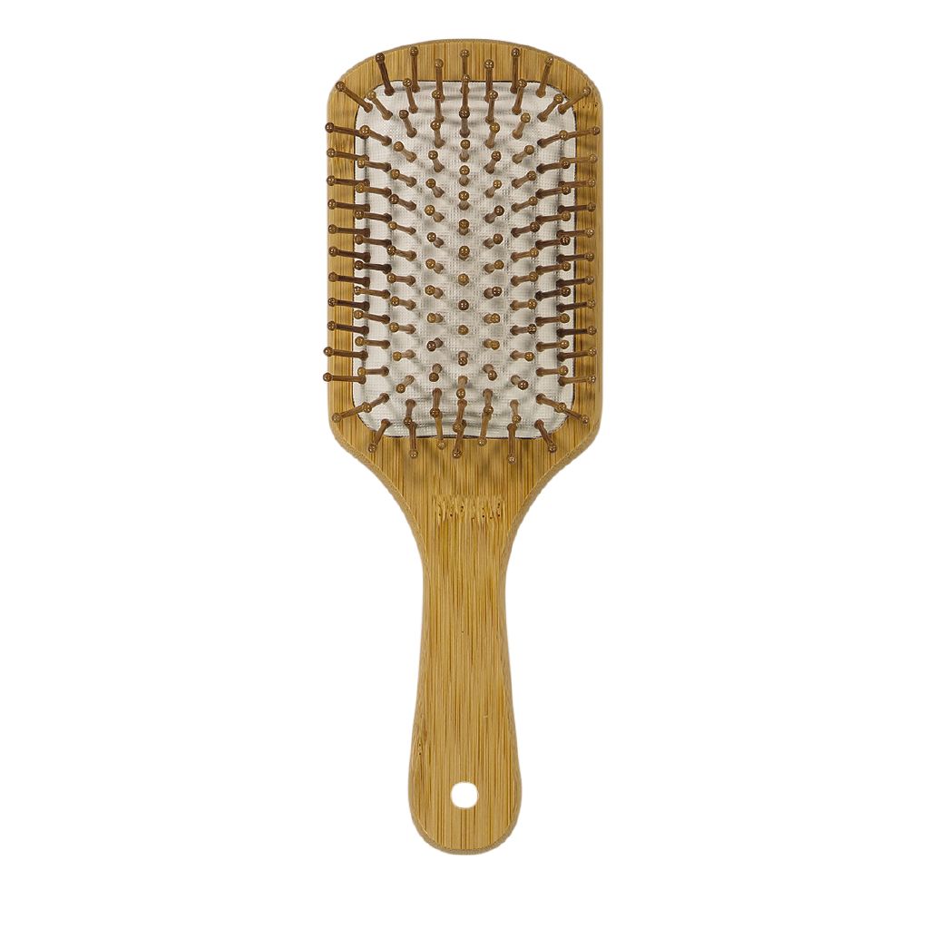 Colour Co. Bamboo Paddle Brush The Warehouse