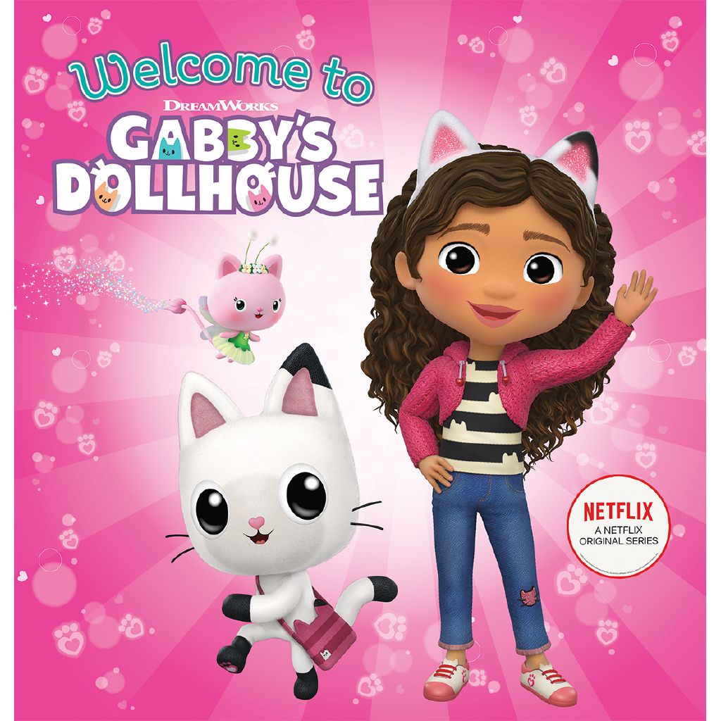 Dreamworks Gabby's Dollhouse to the Dollhouse The Warehouse