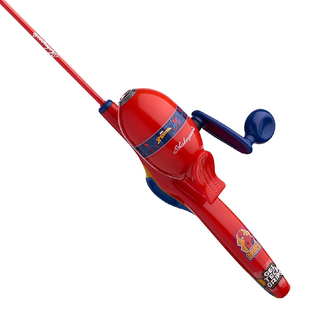 Spider-Man Shakespeare Beginner Fishing Kit | The Warehouse
