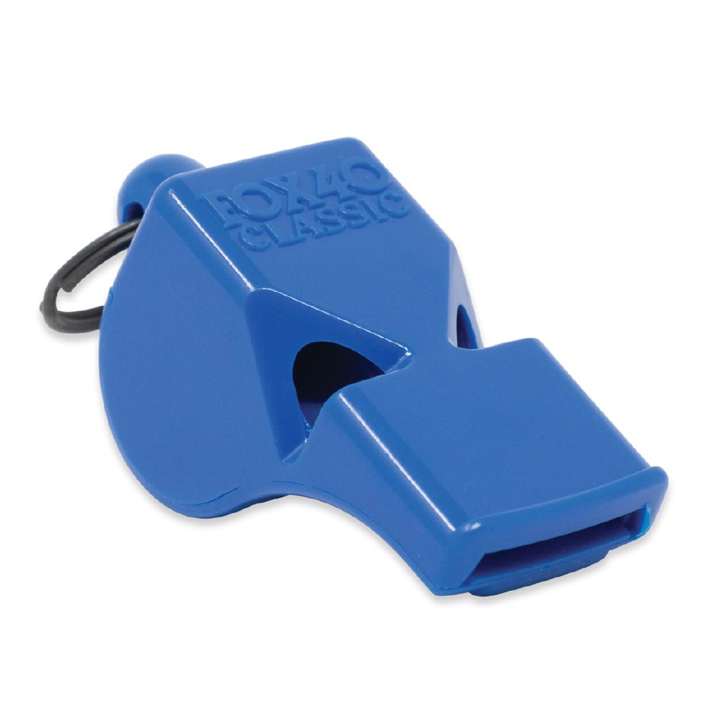 Fox40 Classic Safety Whistle Blue Blue | The Warehouse