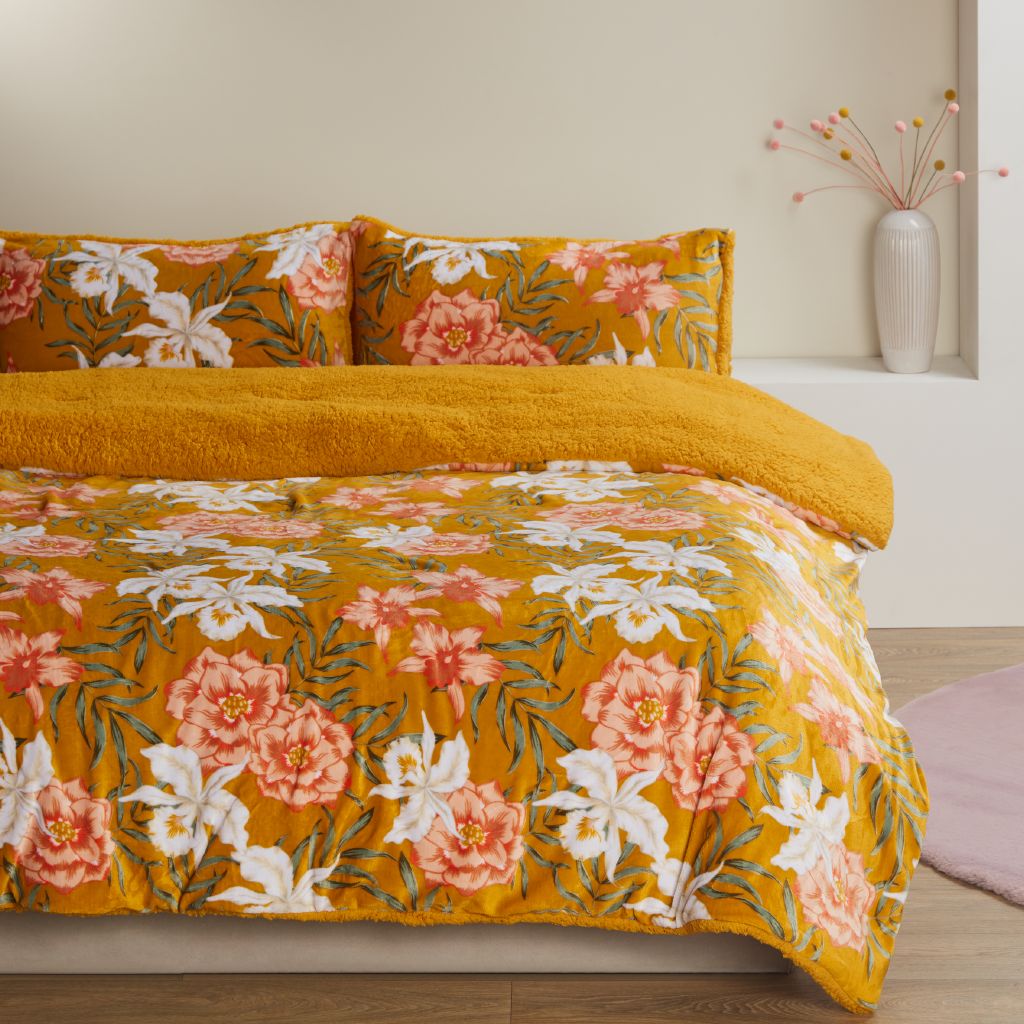 Living Co Plush Sherpa 3 Piece Comforter Set Jesse Yellow Queen living-co-plush-sherpa-3-piece-comforter-set-jesse-yellow-queen