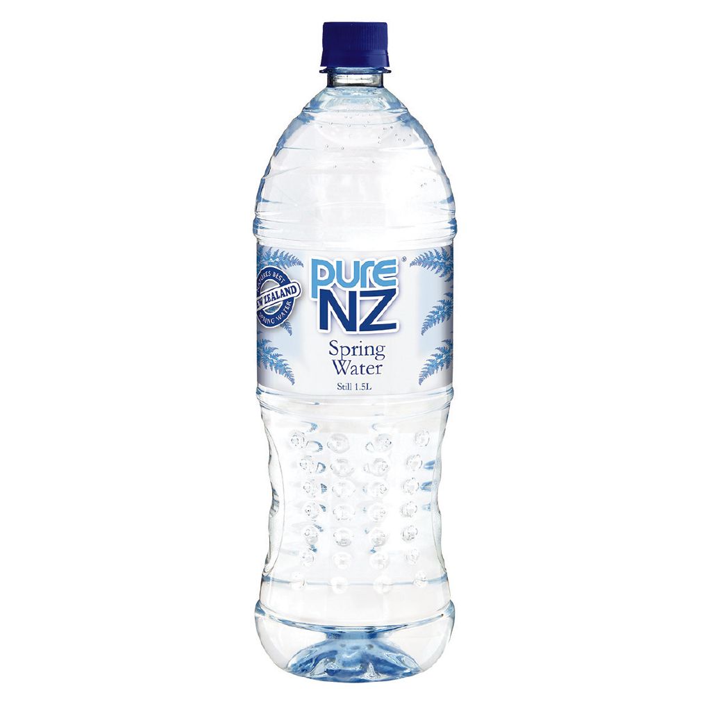 Pure NZ Spring Water 1.5L The Warehouse