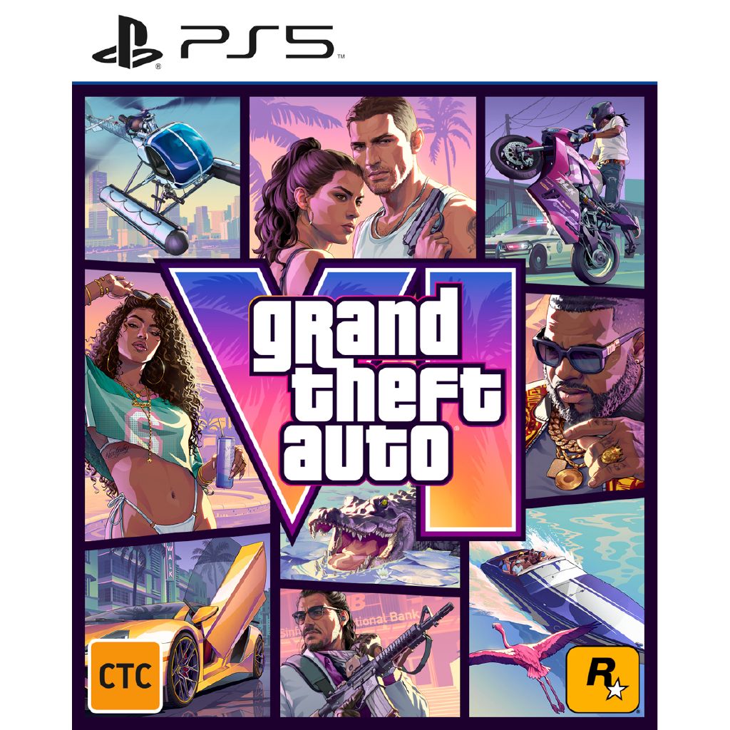 PS5 Grand Theft Auto VI -Code In Box