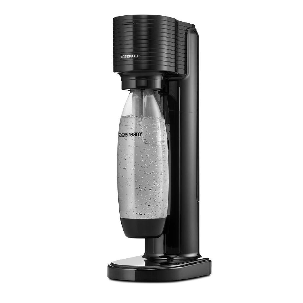 Sodastream Gaia Starter Pack Black Black | The Warehouse