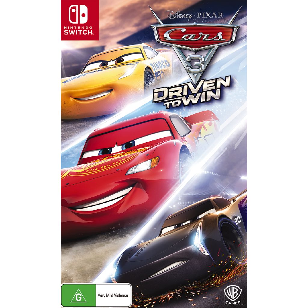 Nintendo Switch Cars 3 The Warehouse