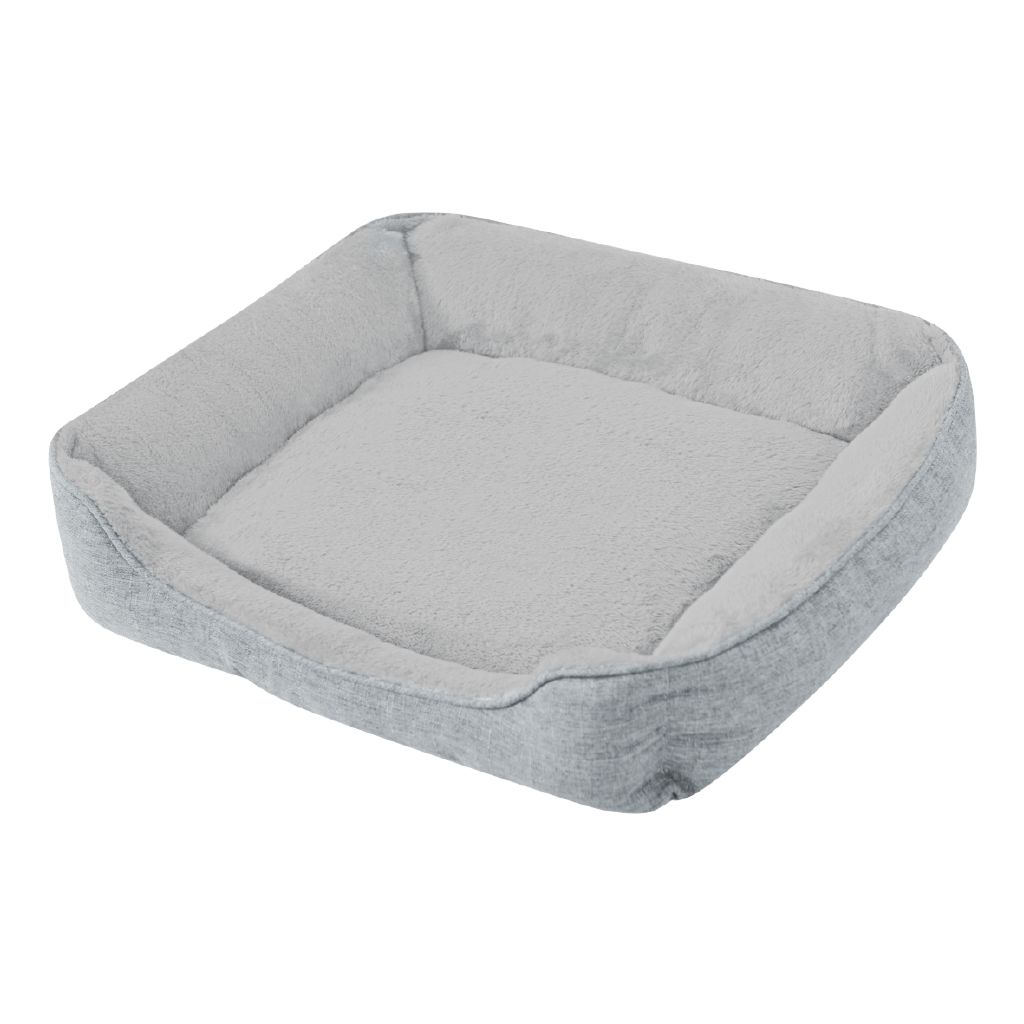 Petzone Grey Rectangular Bed XL