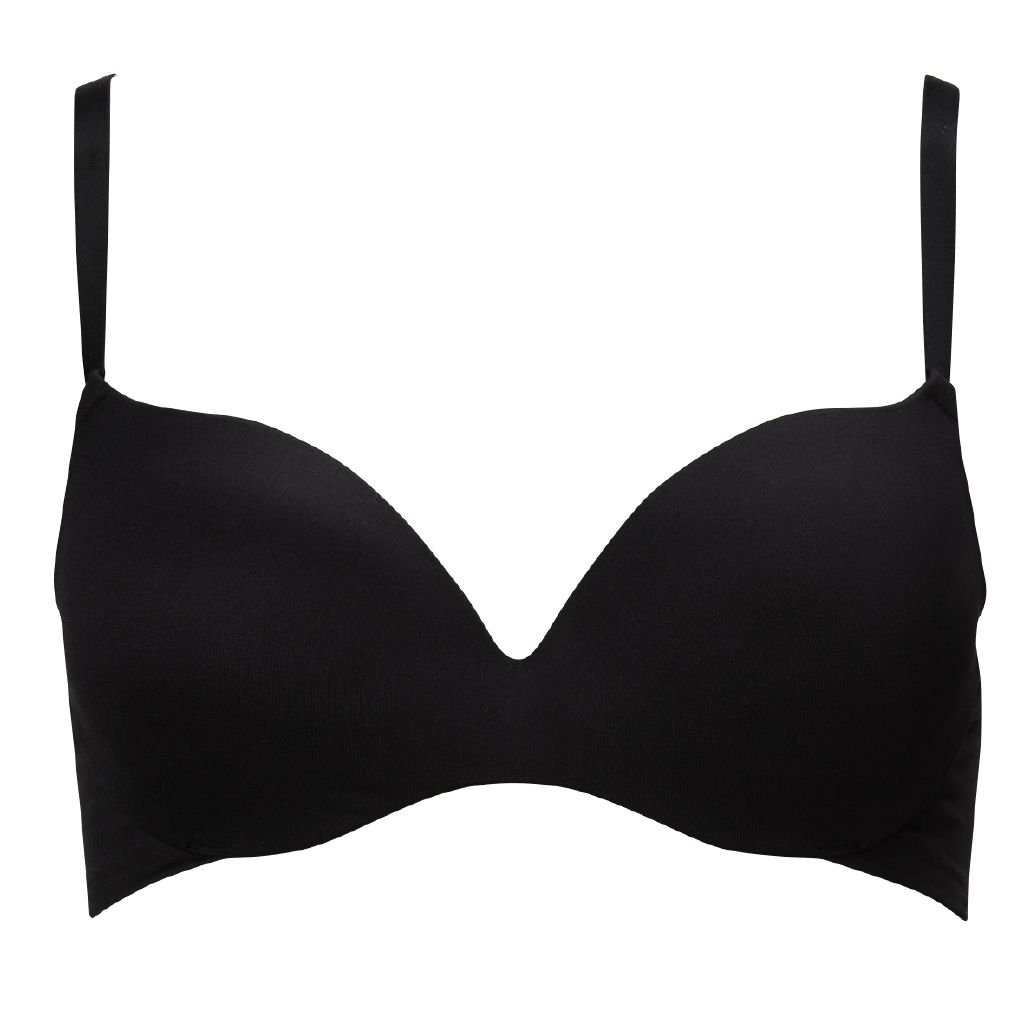 Luxe Push Up Bra Black The Warehouse