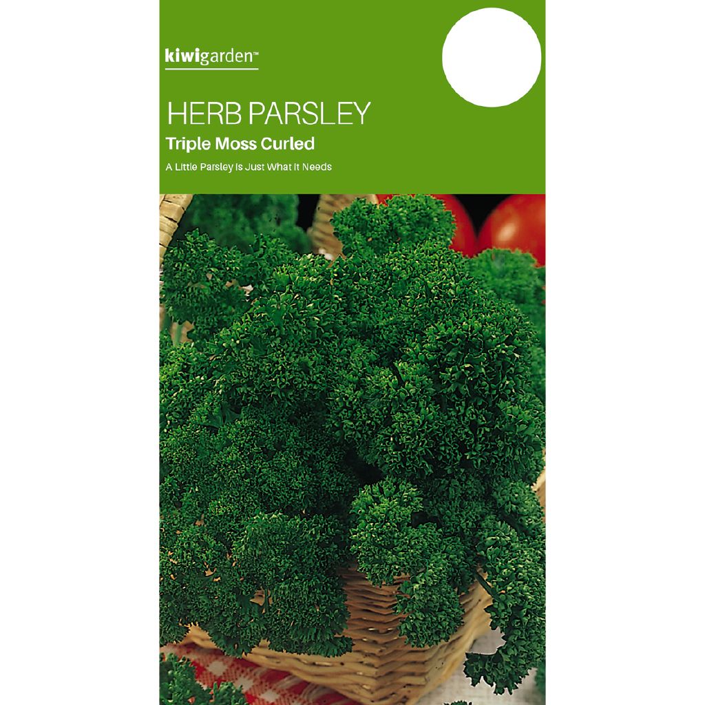 Kiwi Garden Herb Parsley Triple Moss Curled Seeds The Warehouse