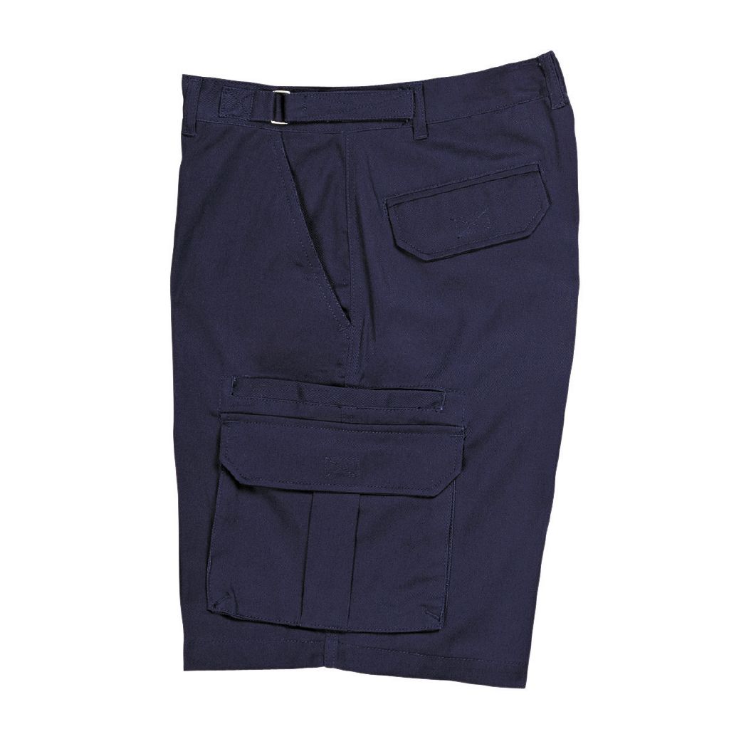 Bisley Workwear Cargo Shorts Navy The Warehouse