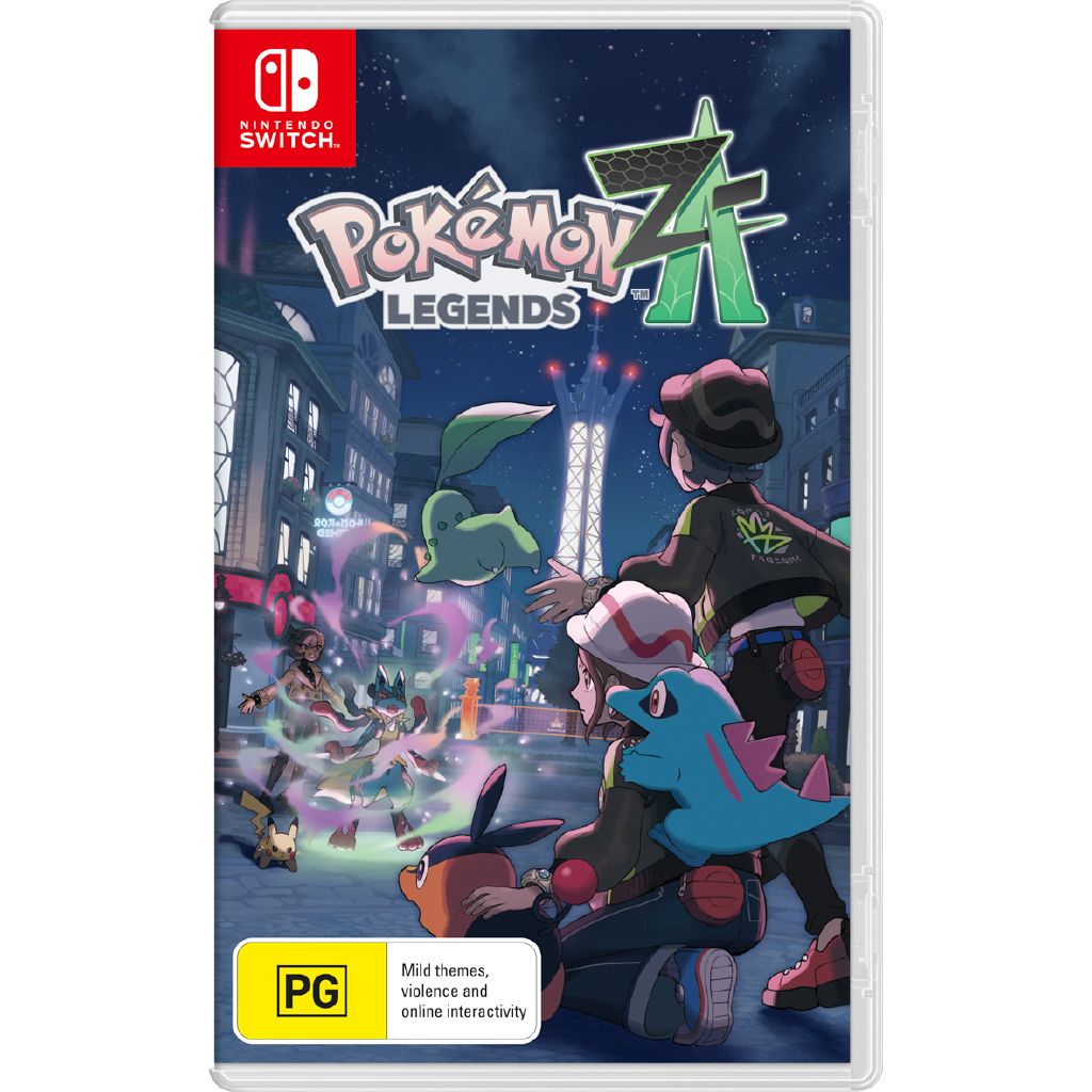 Nintendo Switch 2 Pokémon Legends Konsola Nintendo Switch 2 + Pokémon Legends: Z-A (SWITCH2