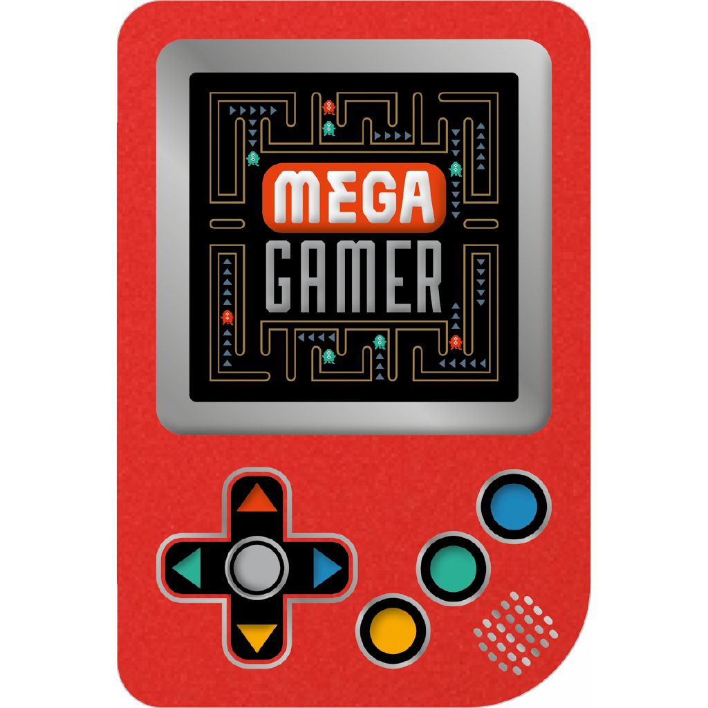 thumbnail image 2 of Mini Portable Game Console Mini Retro Games Console, 240 In-Built Games, 8-Bit Retro Gaming Handheld Console, 2.5" Full Stocking Fillers For Teenage Boys 2 of 13
