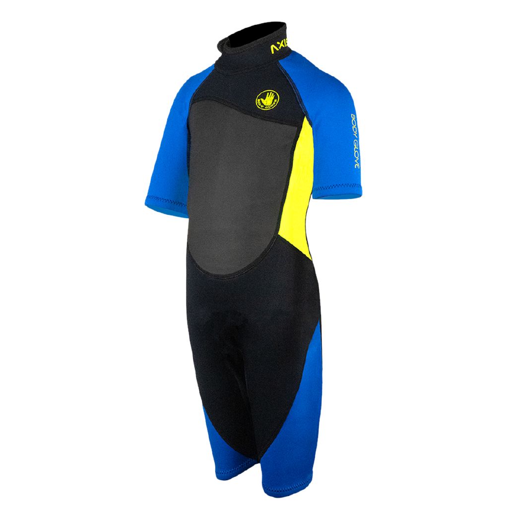 Body Glove Mens Springsuit Black/Blue 2XL Black/Blue | The
