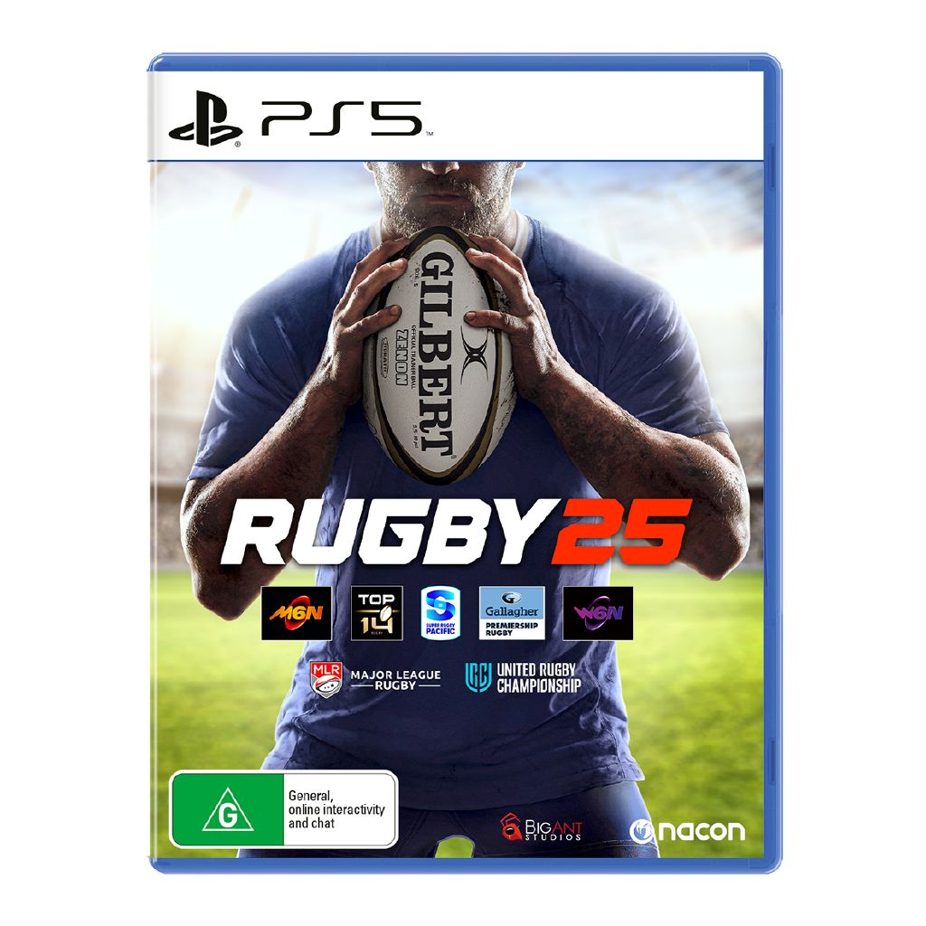 PS4 Rugby 25 | The Warehouse