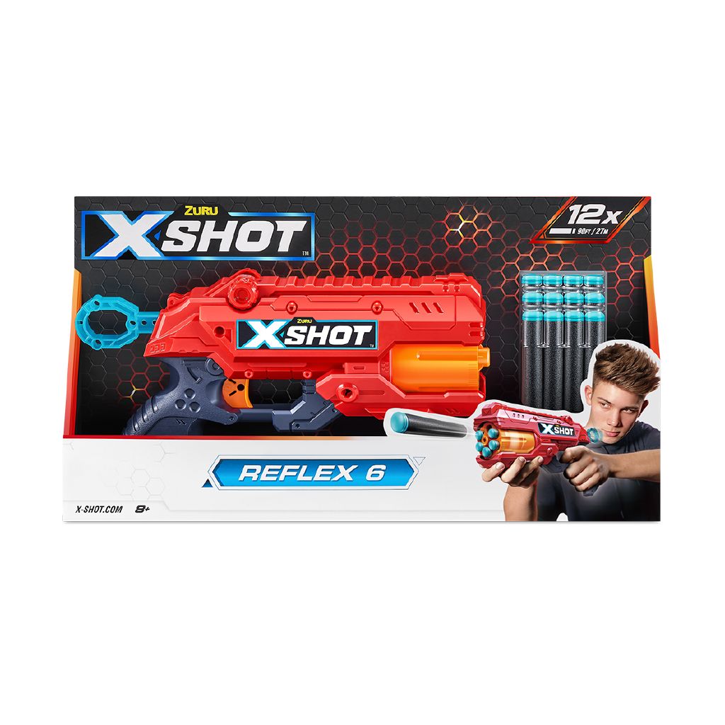 Zuru X-Shot Excel Xcess TK-12 | The Warehouse